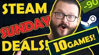 Steam SUNDAY Deals! 10 Beertastic Games to ERADICATE your Boredom! ⚔️