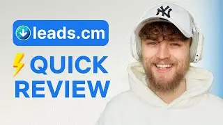 Leads.cm Quick Review | Cheapest B2B Data&hellip; Worth It?