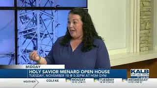 Holy Savior Menard Open House