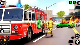 Emergency Fire Rescue! Saving Lives in Fireman Simulator! 🚨🔥 | Crazy Champ