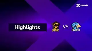 HIGHLIGHTS FR / LoL - TocixFalcons vs Spawn-Esports - Matchday 5 - ESL Proximus Championship