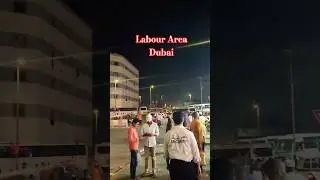 Jebel Ali Dubai || Labour Area Dubai