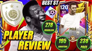 PEL&Eacute; IS BROKEN&hellip; 😱 115 Record Breakers Icon Pel&eacute; Review in FC Mobile 26 &mdash; BEST CAM/CF IN THE GAME?!