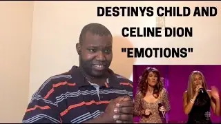 Celine Dion and Destiny's Child- Emotions (Reaction)