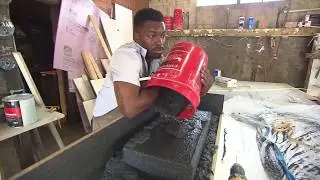 Concrete Artist - Santana Matlock | Tennessee Crossroads | Episode 3101.2