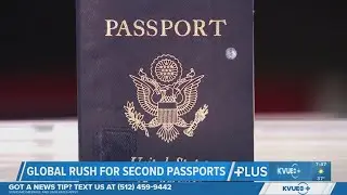 More Americans looking to get second passport