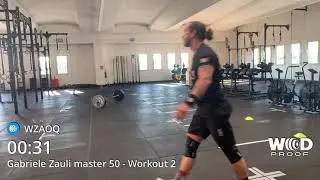Gabriele Zauli Mster 50 - wod 2