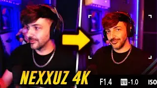 NEXXUZ ENSE&Ntilde;A su NUEVA C&Aacute;MARA 4K para su FUTURO SETUP (LLEG&Oacute; NEXXUZ 4K) 😎