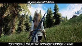 Skyrim SE - Natural and Atmospheric Tamriel ENB ( NAT ENB )