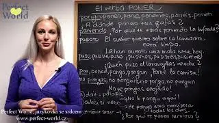 Španělský videotip: Sloveso PONER