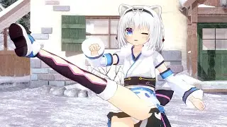 シュガーソングとビターステップ / 琥珀ねね / Kohaku Nene / (Vtuber) [Vtuber MMD] #vtuber #琥珀ねね #코하쿠네네 #シュガーソングとビターステップ