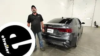 etrailer | Installing the T-One Vehicle Wiring Harness in a 2024 Kia Forte