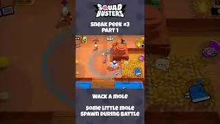 #squadbusters Sneak peek 3 Part 1 - New desert world 6 new characters and 5 new mods #shorts