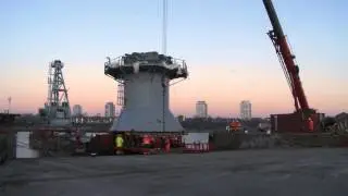 Port of Sunderland time lapse