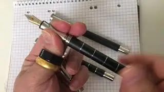 1 minute pen review (22) FaberCastell classic anello