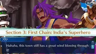 FGO: Valentine 2025 Event (US) -  𝑺𝒆𝒄𝒕𝒊𝒐𝒏 𝟑: First Chain: India&rsquo;s Superhero