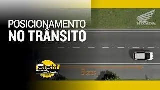 Posicionamento da Moto no Tr&acirc;nsito | Harmonia no Tr&acirc;nsito