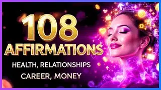 Life Changes With These 108 Health, Relationship, Career and Money, Affirmations | Try These