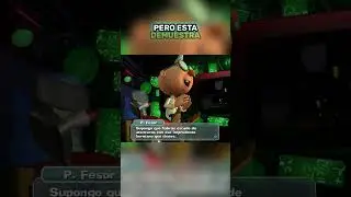 Profesor Fesor no le cae bien Mario #supermario #luigi #mariobros