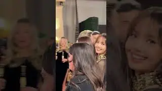 the way she always takes the time to thank everyone who compliments her 🥺 #LISAx83rdGoldenGlobes