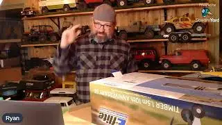 Eflite Timber 10th Anniversary build with floats and programming