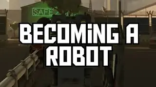 Becoming a robot | trash game | roblox | ant boy videos