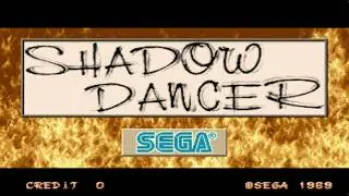 Shadow Dancer Arcade (1989) – Legendary Ninja & Dog Gameplay #ShadowDancer1989 #RetroGaming