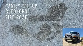 Family Trip Up Cleghorn Fire Road- Summer 2022