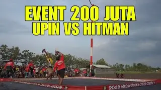 FINAL SERU!!! UPIN VS HITMAN DI EVENT 200 JUTA LAPAK PADEL TEGAL