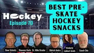 CCC-TV Hockey Show - Episode 70 | Best Pre-Skate Hockey Snacks | #hockey #hockeysnacks #hockeyshow