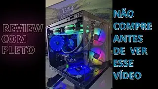 Gabinete Aquário Pichau Atom X - Todos os Prós e Contras