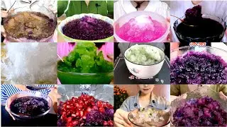 SLUSY ICE EATING ASMR COLLECTION/ RONDON EATERS EATING ASMR COLLECTION 