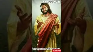 This is for you . You are not here by chance . Hear Jesus ..