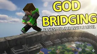 I Tried Every Wall Breach in Minecraft... (Level Easy to Level Impossible)#minecraft 