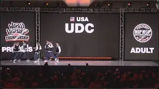 UDC - USA | Adult Division | 2025 World Hip Hop Dance Championship Prelims