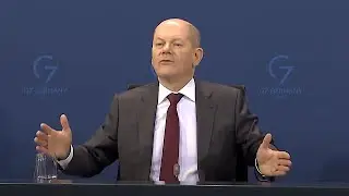 16.02.2022 - Olaf Scholz, Hendrik W&uuml;st, Franziska Giffey  - Lockerungen und Basisschutz nach MPK