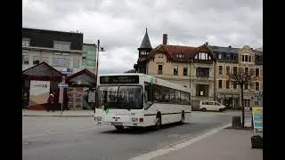 [Sound] Mitfahrt in einem MAN A12 EL262 von Regionalverkehr Erzgebirge