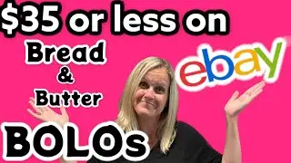 35 Bread and Butter BOLOs that sold for $35 or less on ebay