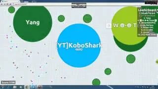 Agario Todays Gameplay (19.000)