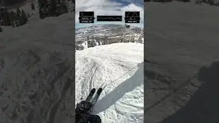 Steamboat - Storm Peak North ◈ Full POV Run