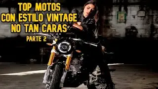 TOP MOTOS VINTAGE (cafe racer etc..) NO TAN CARAS PT 2