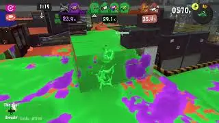 Tricolor Turf War @ MakoMart | Big Foot Attacking | Splatoon 3 Replays