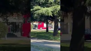 Protest vozača kamiona