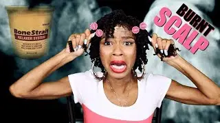 STORYTIME: MY FIRST RELAXER GONE WRONG► HAIR HORROR STORY