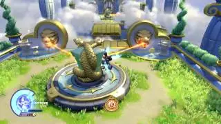 Skylanders Superchargers Gameplay First Look from #E3