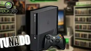 TUNEI meu XBOX 360 - Xbox 360 tunado com RGH AURORA gastando MUITO POUCO! - Incr&iacute;vel -