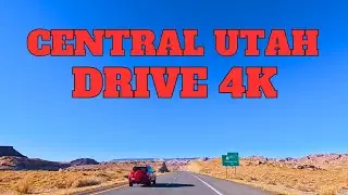 4K Driving Tour | Epic Road Trip - Driving Along San Rafael Reef & Beyond in Central Utah | USA-2025