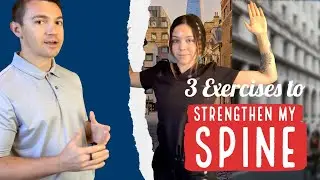 3 Exercises to Strengthen My Spine | Chiropractor for Back Pain in Reno, NV