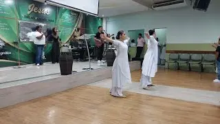 Toda a terra - Louvor e Dan&ccedil;a IBBNC  - 28/12/25