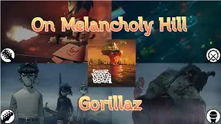 Fortnite Festival[S10] - On Melancholy Hill - Gorillaz - All Instruments FC